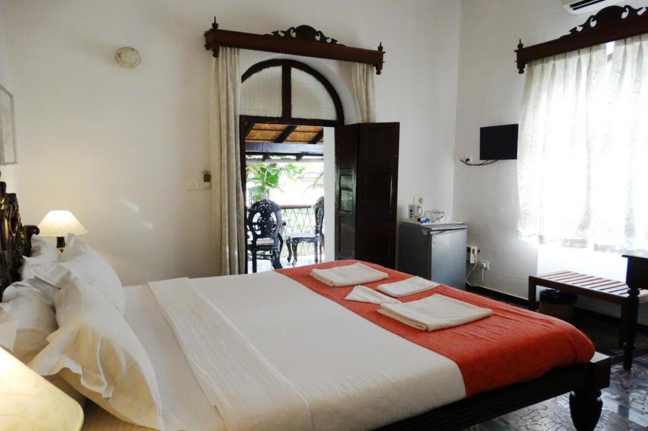 Welcomheritage Panjim Pousada Panaji Exteriör bild