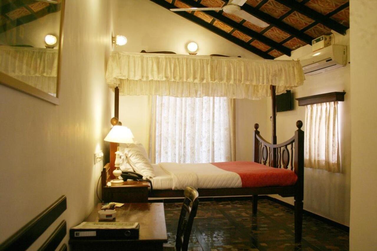Welcomheritage Panjim Pousada Panaji Exteriör bild