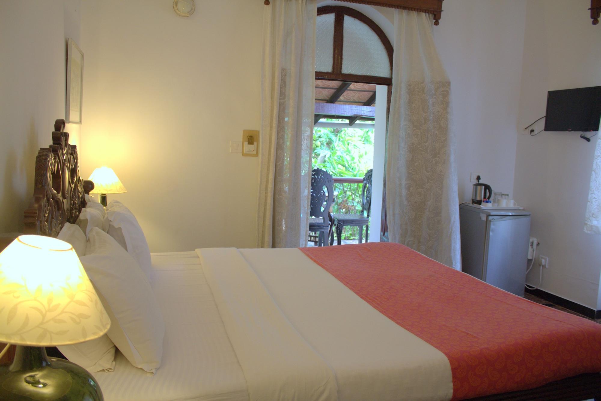 Welcomheritage Panjim Pousada Panaji Exteriör bild