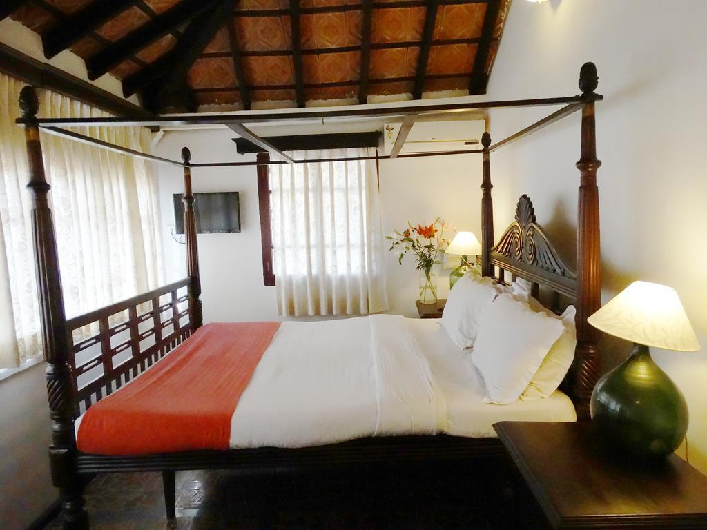 Welcomheritage Panjim Pousada Panaji Rum bild