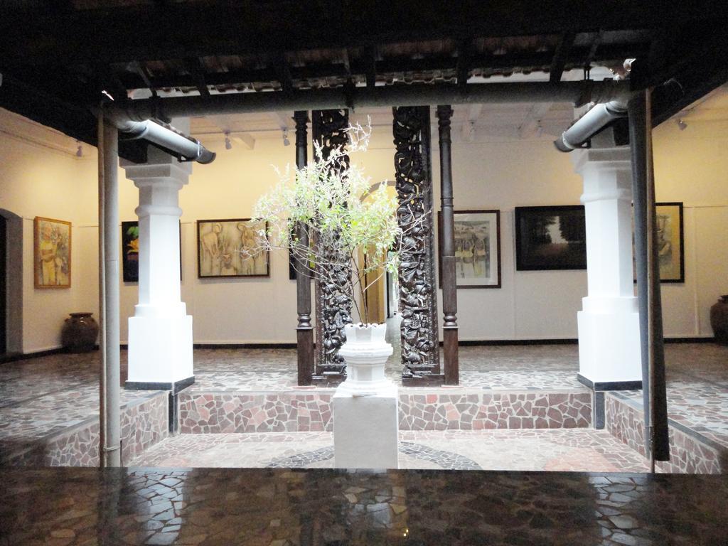 Welcomheritage Panjim Pousada Panaji Exteriör bild