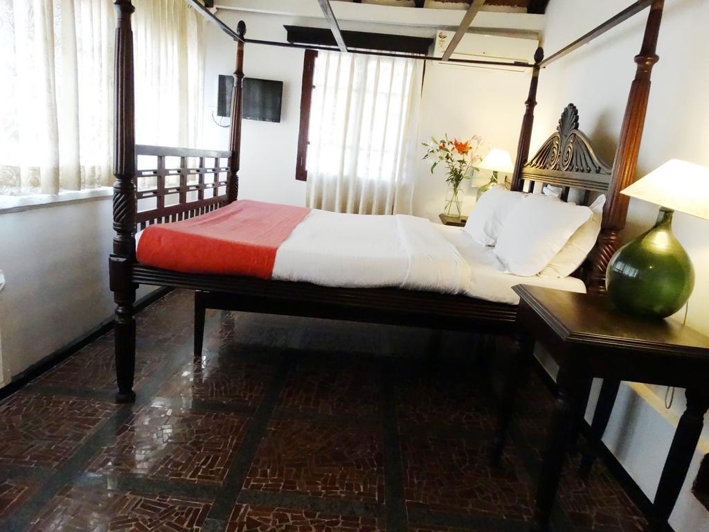 Welcomheritage Panjim Pousada Panaji Rum bild