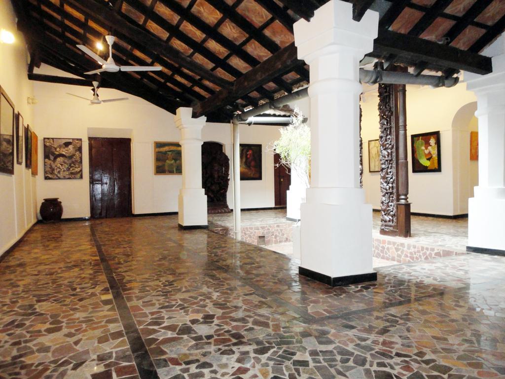 Welcomheritage Panjim Pousada Panaji Exteriör bild