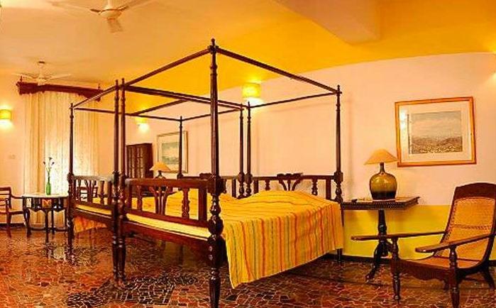 Welcomheritage Panjim Pousada Panaji Rum bild