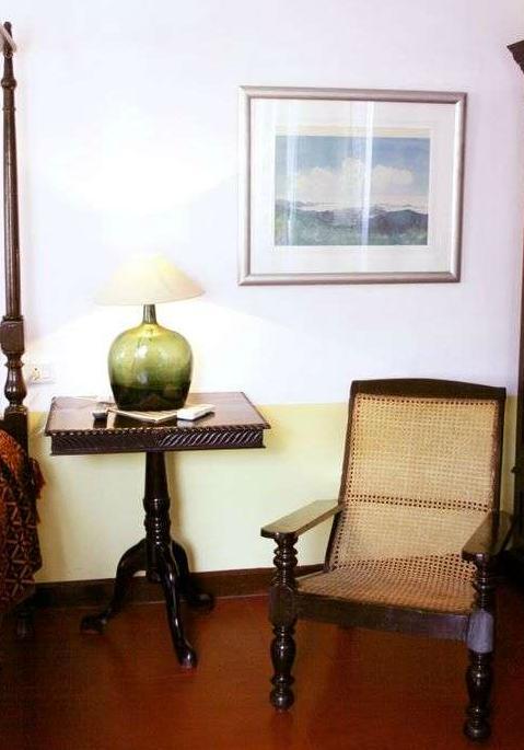 Welcomheritage Panjim Pousada Panaji Rum bild