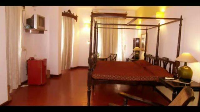 Welcomheritage Panjim Pousada Panaji Exteriör bild