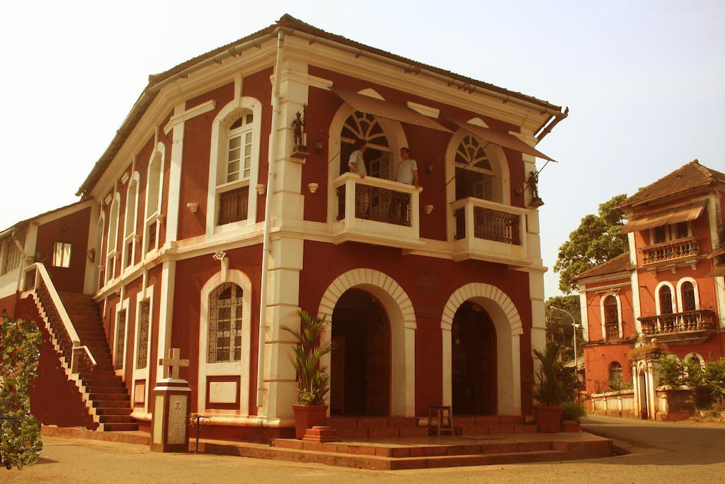 Welcomheritage Panjim Pousada Panaji Exteriör bild
